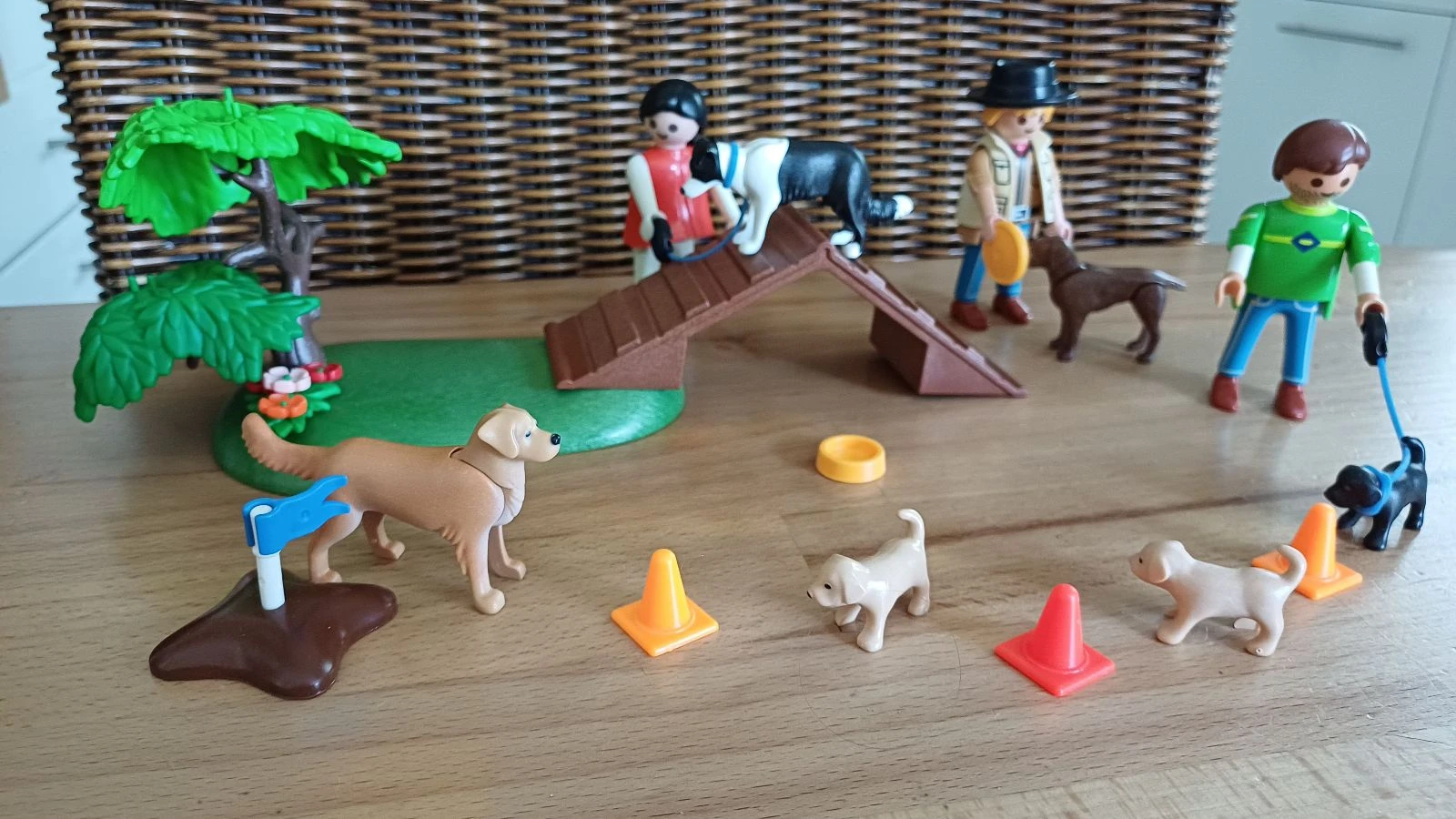 Hondentrainingscentrum Playmobil – photo 4